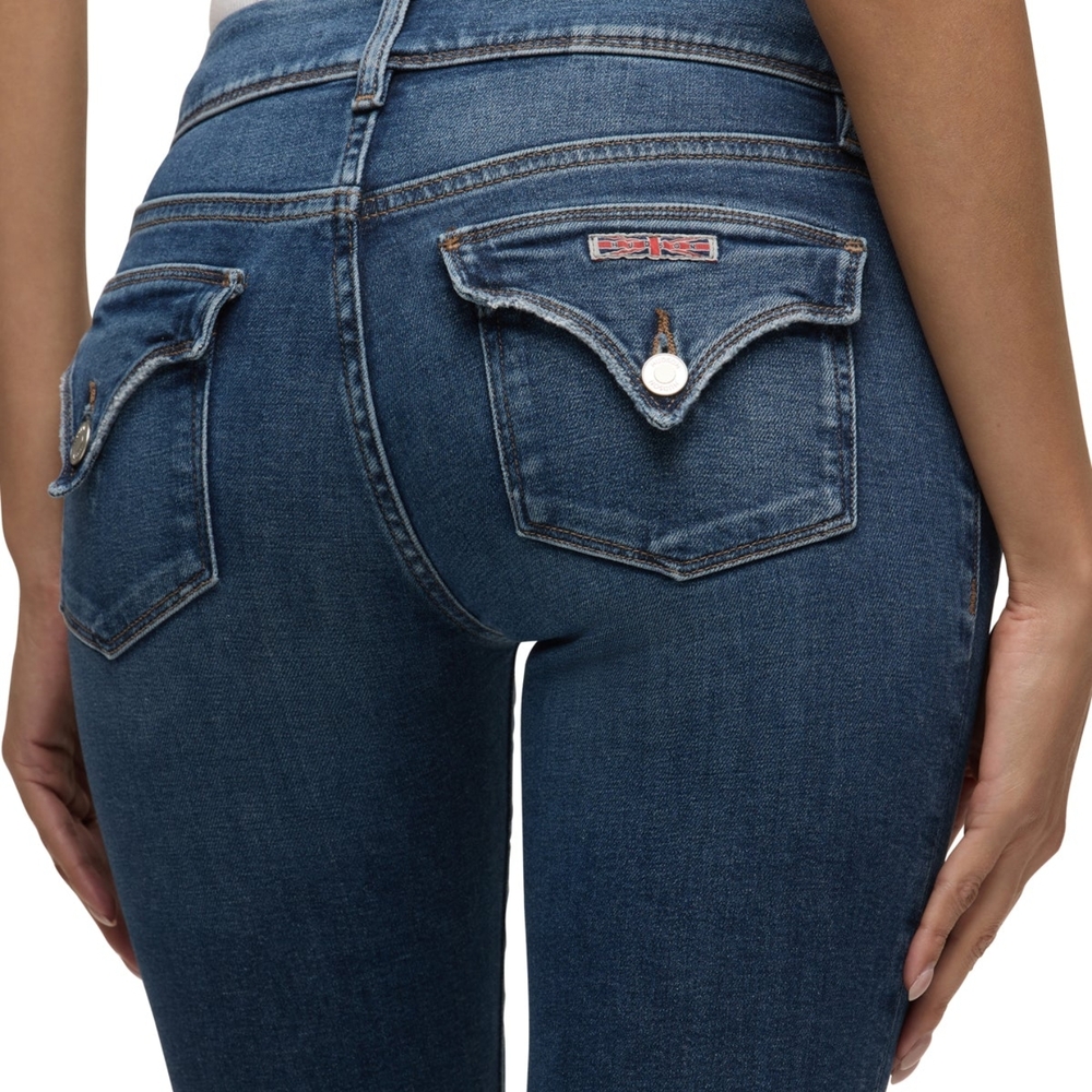 Hudson Jeans Blue Boot Cut Premium Denim